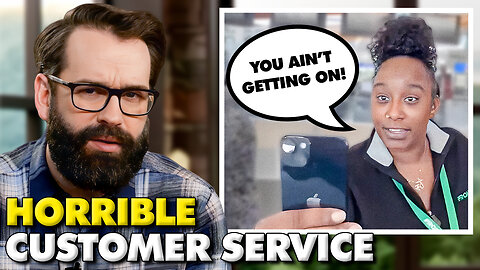 Customer Is Bullied By Frontier Airlines Workers In Viral Video