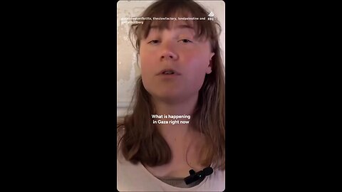 Greta Thunberg speaks on the Israel-Palestine War as she makes her way to Gaza aboard the Madleen.