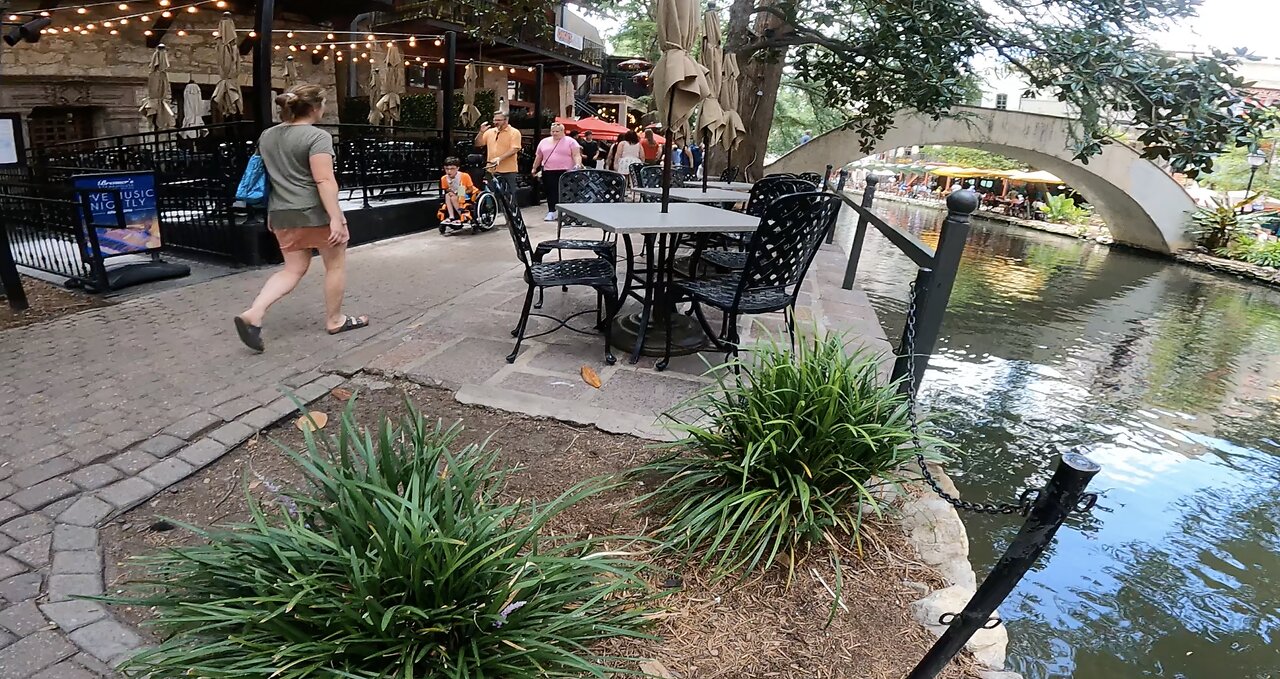 Downtown San Antonio: Preaching Jesus In Alamo Plaza & Different Spots Along The River Walk, Passing Out Gospel Tracts, Response From Some People Was Very Encouraging