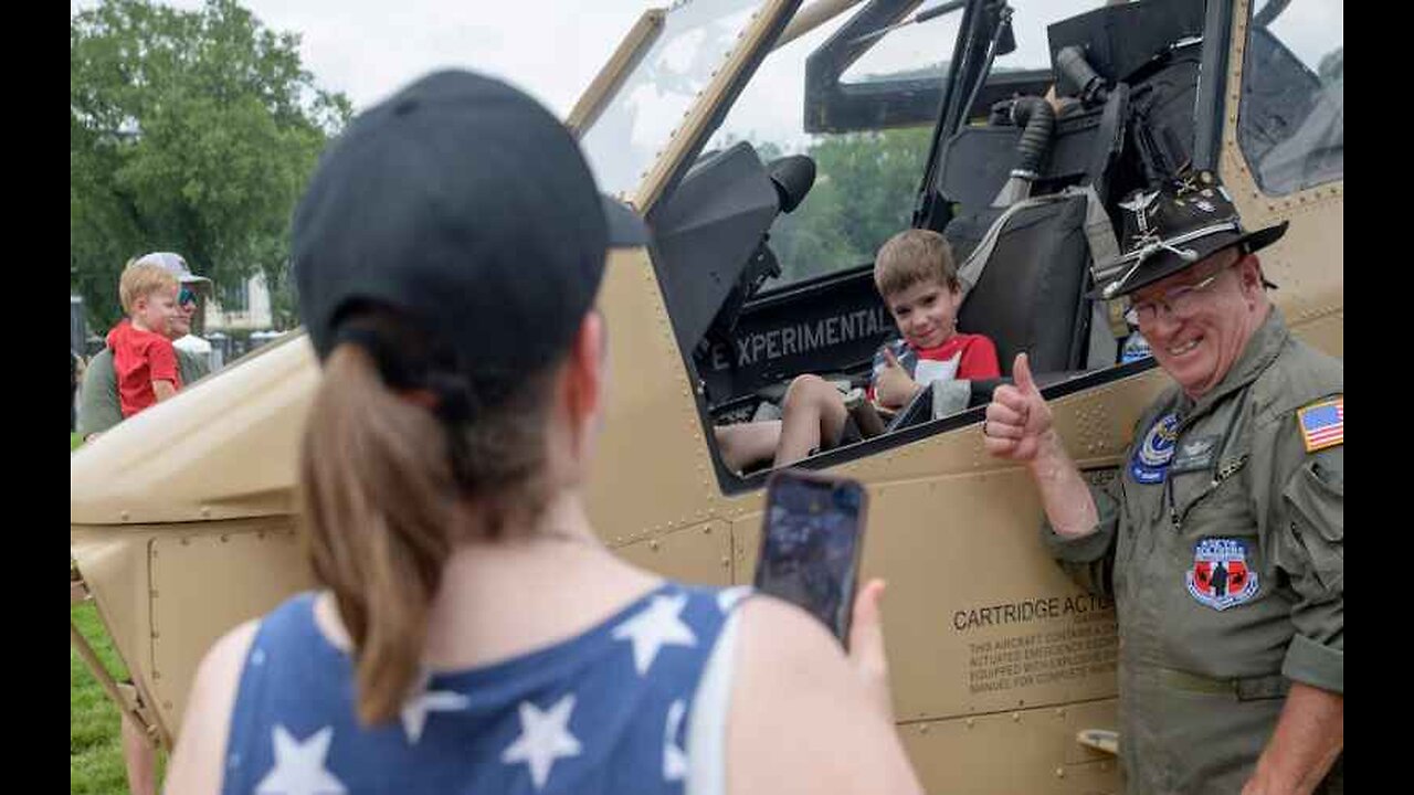 Military Parade Set to Kick Off in Nation's Capital