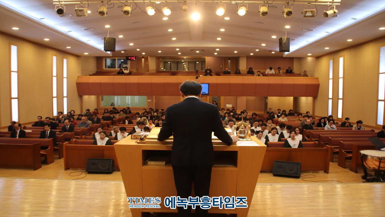 인기총 부활절연합새벽예배를 위한 미추홀구기독교 연합기도회.25.4.6