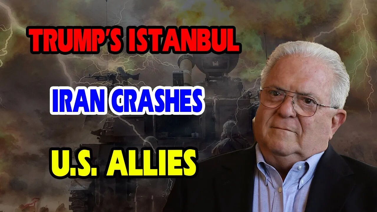 Amb. Chas Freeman: Trump’s Secret Iran Move in Istanbul Shook U.S. Allies to the Core