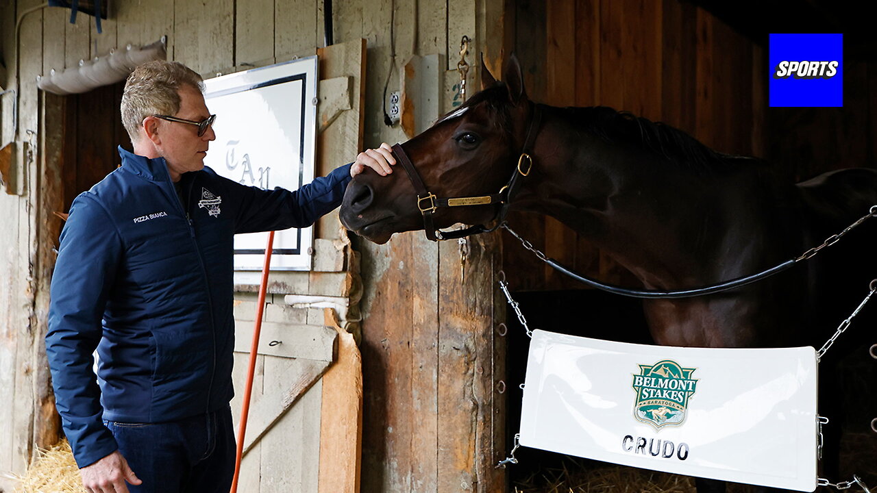 Horse co-owned by Bobby Flay will race in 2025 Belmont Stakes