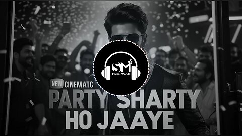 Party Sharty Ho Jaaye DJ Remix 2025 | Sab Milke Nacho | New Hindi Dance Song 🔥