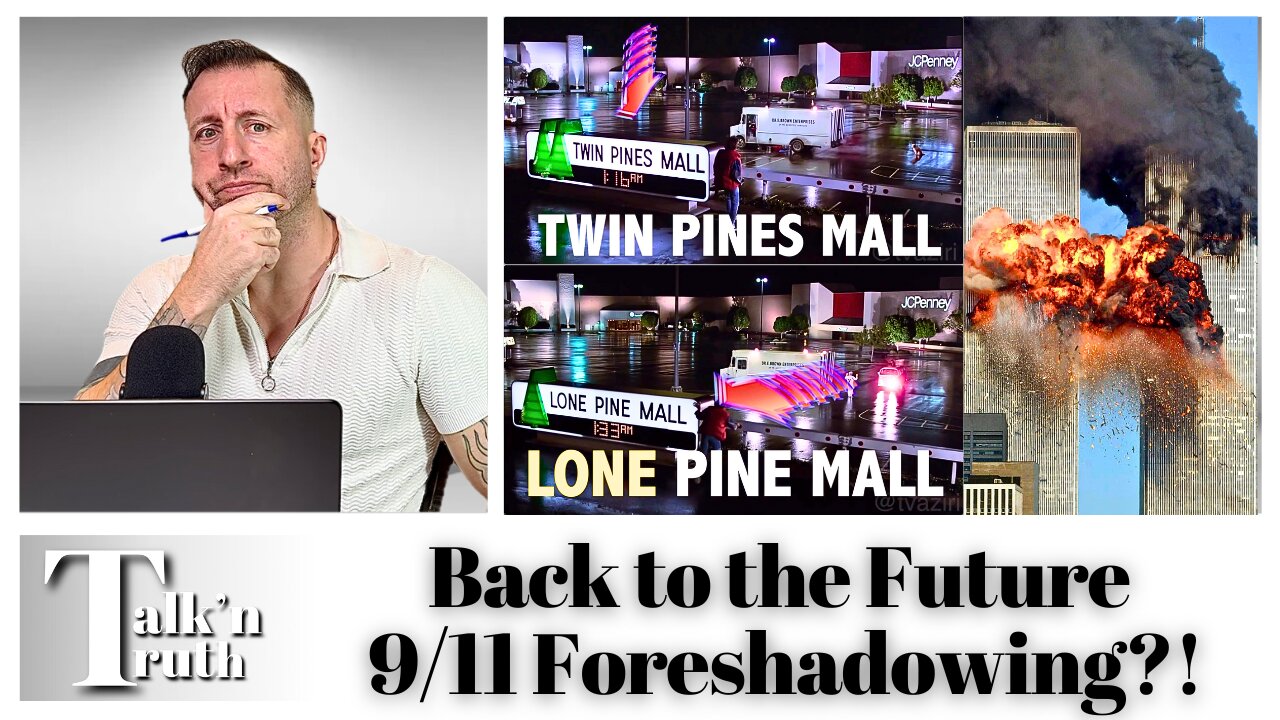 THREE 9/11 References In Back to the Future 1 & 2?!