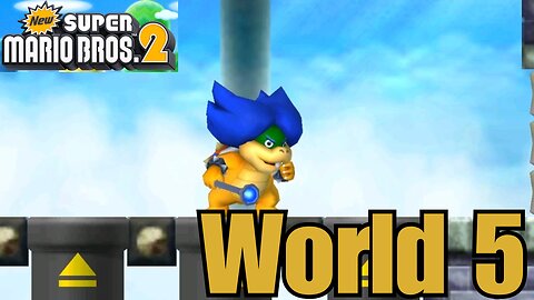 🎉 New Super Mario Bros 2 - Part 7: World 5 Gets Wild! 🍄🔥