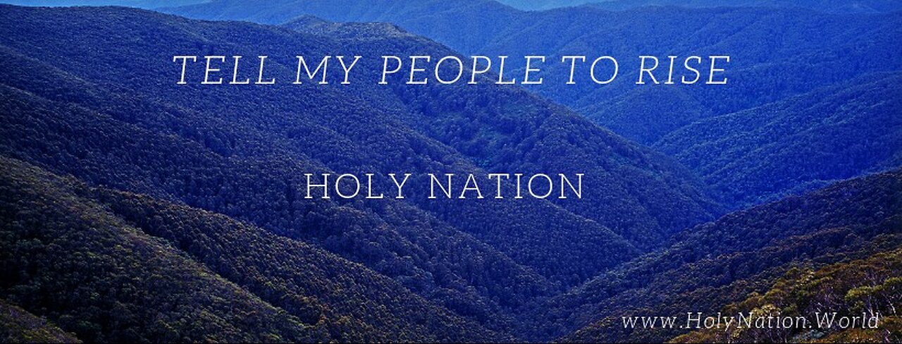 PRAYER: Prayer For The Holy Nation People Of God