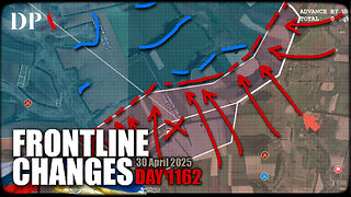 [ Ukraine Frontline Changes ] MASSIVE FAILURES at Bahatyr and Nevske region; Russia takes Nove!