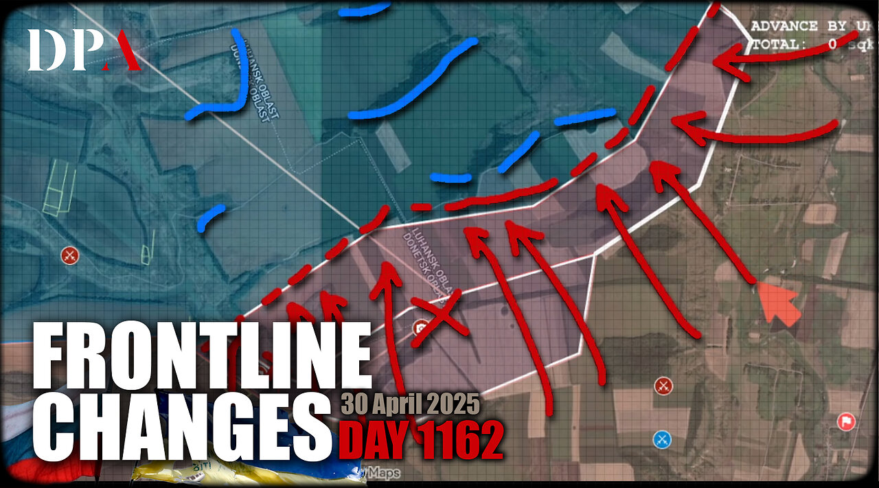 [ Ukraine Frontline Changes ] MASSIVE FAILURES at Bahatyr and Nevske region; Russia takes Nove!