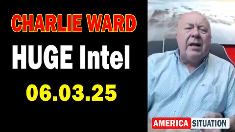 Charlie Ward HUGE Intel June 3: "Charlie Ward Daily News With Paul Brooker & Warren Thornton"