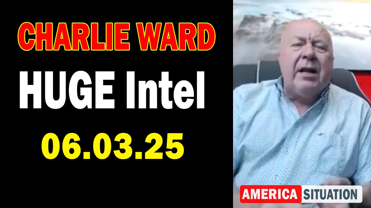Charlie Ward HUGE Intel June 3: "Charlie Ward Daily News With Paul Brooker & Warren Thornton"