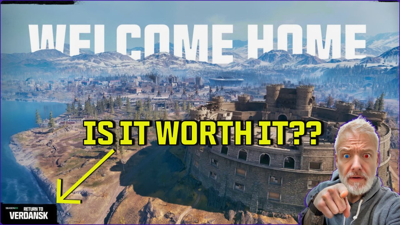 🔴LIVE: RETURN TO VERDANSK is "IT" WORTH IT?🔴| !socials | !discord