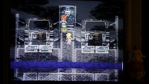 Chrono Trigger on SNES (SFC) with CRT TV part 16