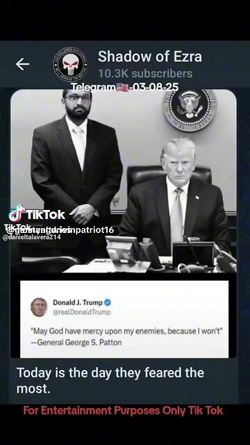 You gotta love President Trump