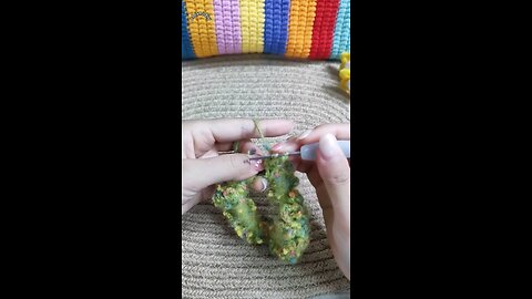 crochet scrunchie