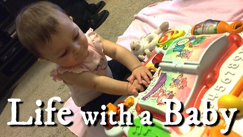 Life with a Baby At Home - Spring 2016