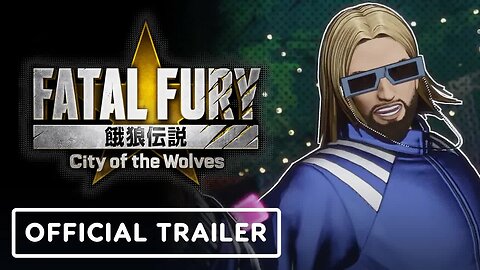 Fatal Fury - City of the Wolves × Salvatore Ganacci - Official Announcement Trailer