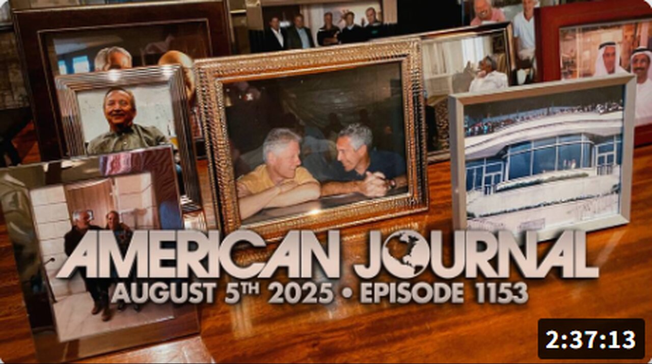 The American Journal: Putin Warns Trump Admin To Tone Down Nuclear Rhetoric & Says UK/Ukraine Plotting False Flags To Goad USA Into War - FULL SHOW - 08/05/2025