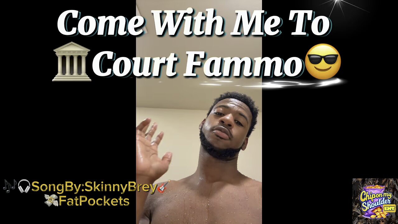 Come To 🏛️Court Wit Me Vlog📸