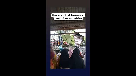 Hino truck accident