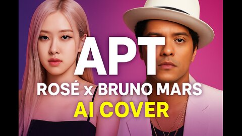 APT – ROSÉ x Bruno Mars | AI Vocal Duet Cover (Soulful & Stunning)