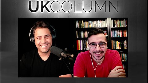 UK Column | Jerm Warfare with Matt Ehret| UFO and alien disclosure is a central intel psyop