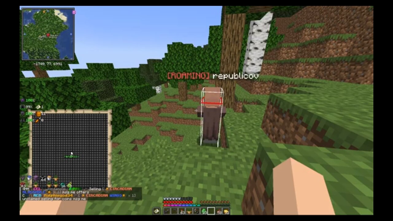 Bug Hunting in Minecraft Multiplayer [Fixed]