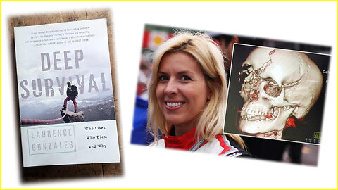 'Deep Survival: Who Lives, Who Dies, and Why' (1994) by Laurence Gonzales