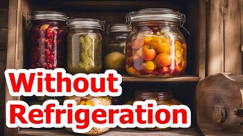 How Did People Store Food In Ancient Times..