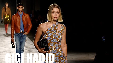 GIGI HADID Best Model Moments SS/FW 2025 - 4K 