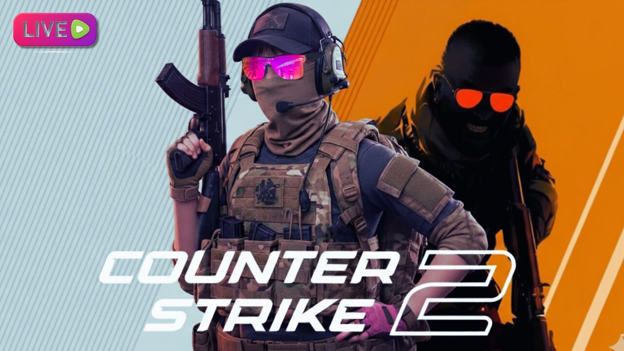 🟣LIVE - CS2 First Time : New Player Tries to Clutch (My Counter-Strike 2 DEBUT) 😭