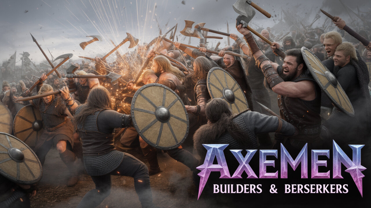 A Day in the Life of a Medieval Axeman | Brutal Jobs of the Middle Ages