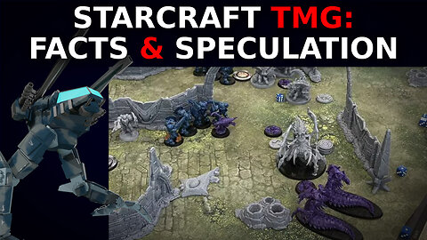 Starcraft The Miniatures Game - New Facts, Miniatures, and Speculation