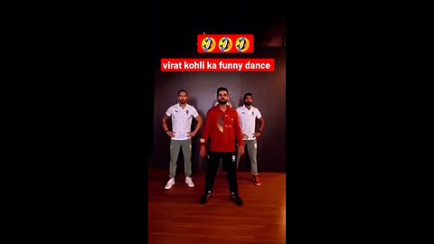 VIRAT KOHLI FUNNY DANCE #Viratkohli #fafduplesis #msiraj