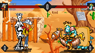 MUGEN - Lucky Luke & Fido Dido vs. Tin Star & Woody - Download