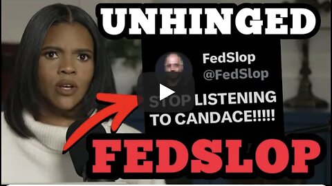 Candace in MAJOR TROUBLE — the Fedslop Warriors are MELTING DOWN