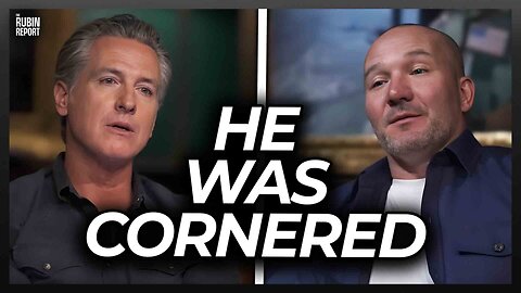 Watch Gavin Newsom Get Angry as Shawn Ryan Goes Off Script to Ask This
