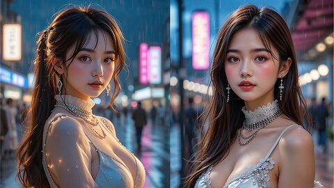 AI Lookbook Hot Beautiful Girl / Sexy Cute Women