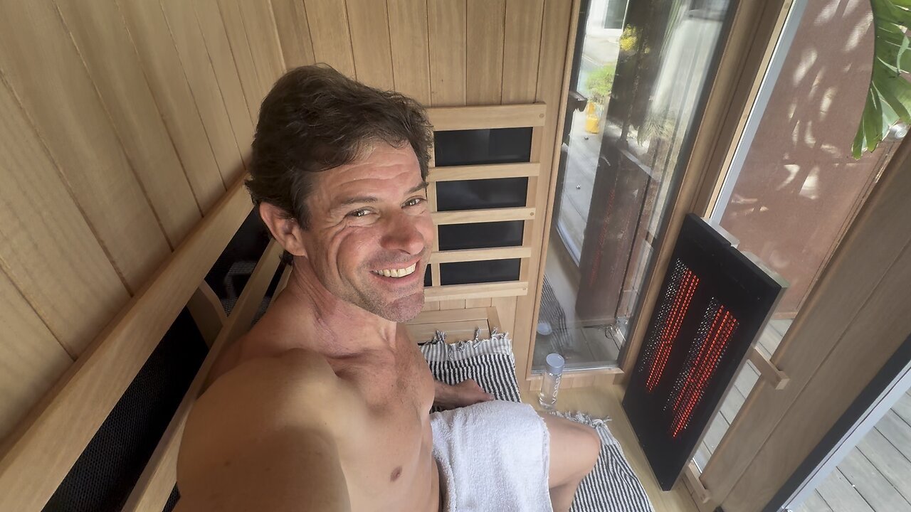 Fancy infrared sauna