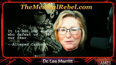 Dr. Lee Merritt: Dangerous Intel 11/18/25 - Everyone Needs to Pay Attention to This!!!