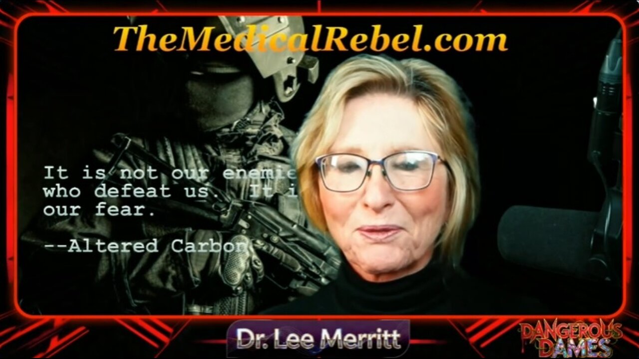 Dr. Lee Merritt: Dangerous Intel 11/18/25 - Everyone Needs to Pay Attention to This!!!