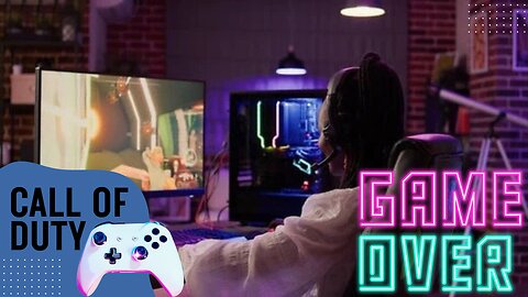 GAME OVER BOO TOWN CALL OF DUTY