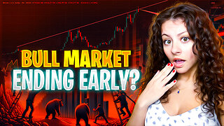 BITCOIN BULL MARKET ENDING EARLY? PRICE UPDATE