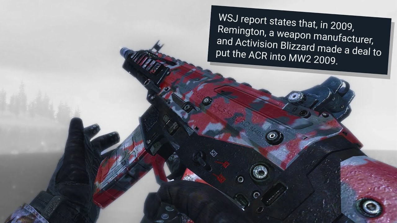 I Investigated how the MW2/MW3 ACR got so Popular