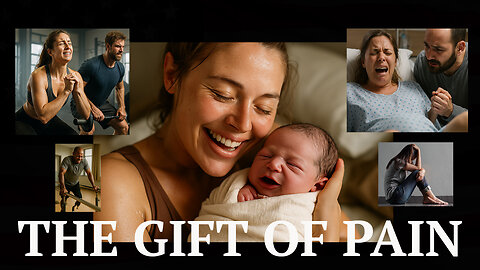 The Gift of Pain: Why Struggle Shapes Strength (Ep. #00134)