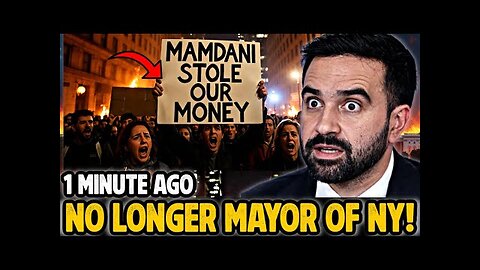 PANIC in NYC! Trump LOSES IT after Mamdani's DEATH THREATS as He SCAMS $4MILLION from His OWN VOTERS