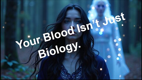 Your Blood Isn’t Just Biology — It’s Sacred Memory | The Sacred Map (Short Story) ✨