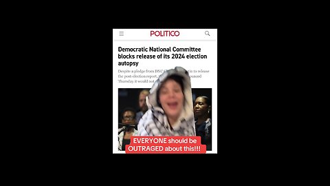 DNC says it WILL NOT RELEASE 2024 Election Autopsy Report