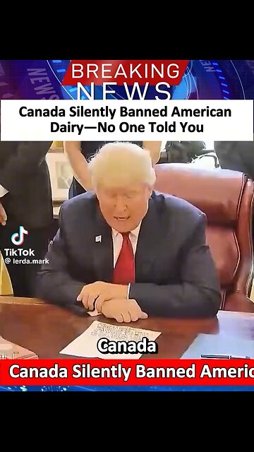 Canada strikes back!