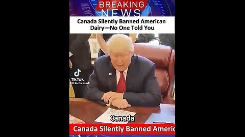 Canada strikes back!